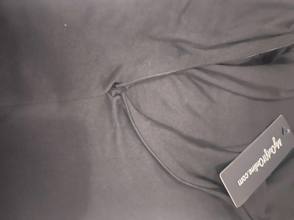 New Standard Jumpsuit - Black - Customer Photo From Tyshiana Carter