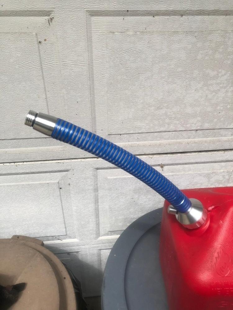 Vent Caps Bendable Gas Tank Nozzle Kit Gas Cans Cap Vent Kit for Midwest  Sceptre