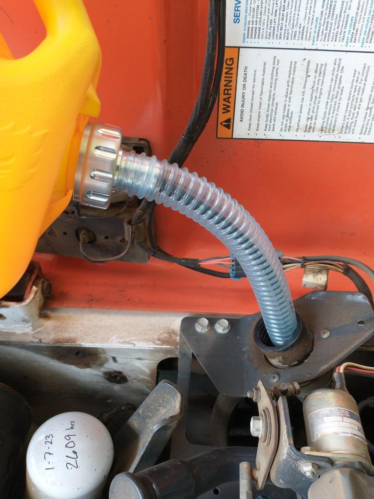 Gas Can Nozzle Kit Bendable Spout Cover Gas Tank Nozzle Kit for Midwest  Sceptre