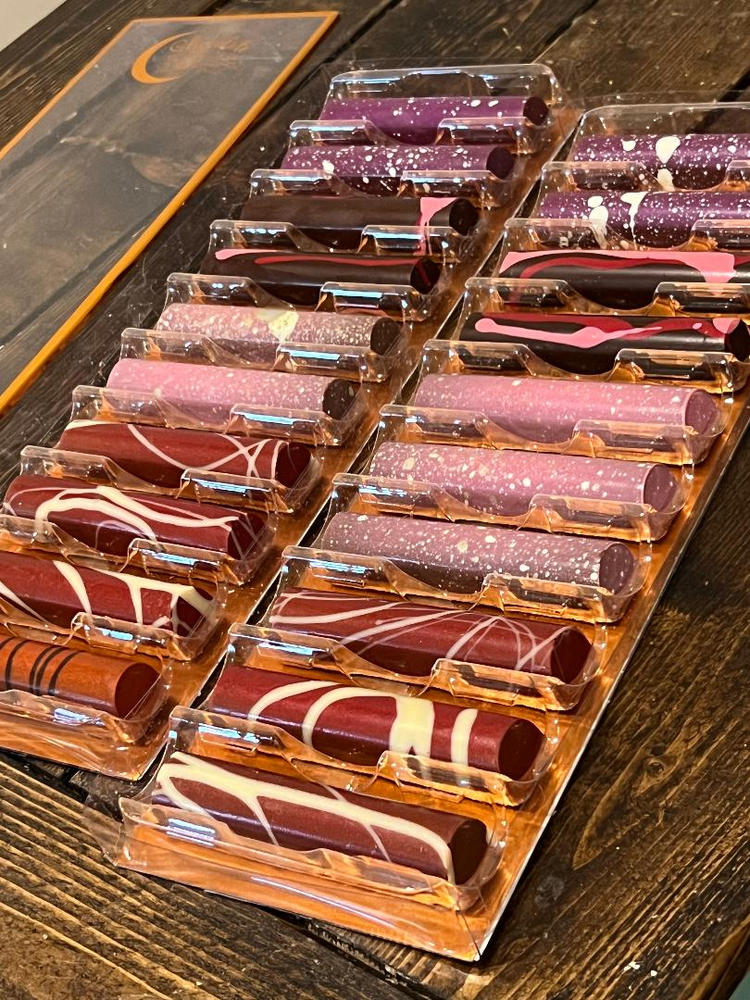Build Your Own Truffle Bars - 10 Piece - Customer Photo From BROOKE S.