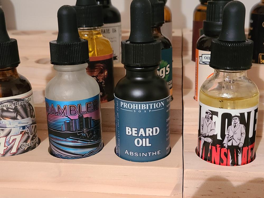 Absinthe Beard Oil - Customer Photo From Anonymous