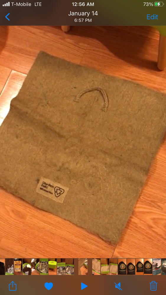 Worm Blanket Uncle Jim's Worm Farm