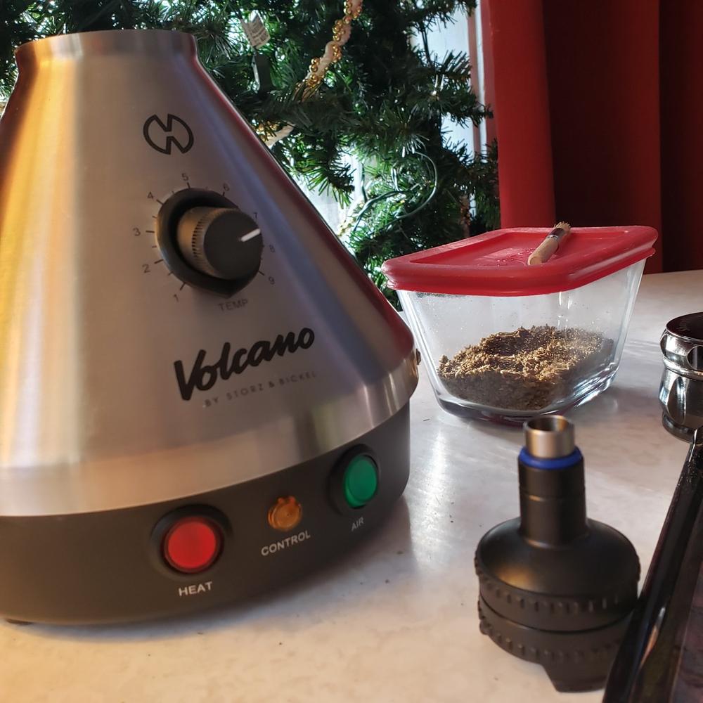 Volcano Classic Vaporizer - Sale 20% Off + Free US Shipping! – Herbalize  Store