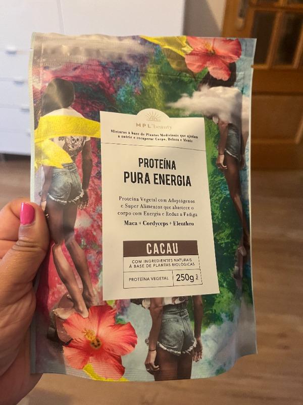 Pura Energia: Proteína Adaptogénica de Chocolate - Customer Photo From Patrícia R.