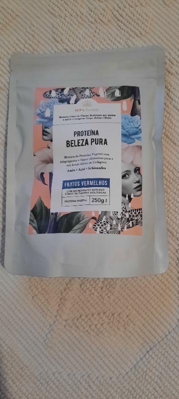 Beleza Pura: Proteína Adaptogénica de Frutos Vermelhos - Customer Photo From Vera M.