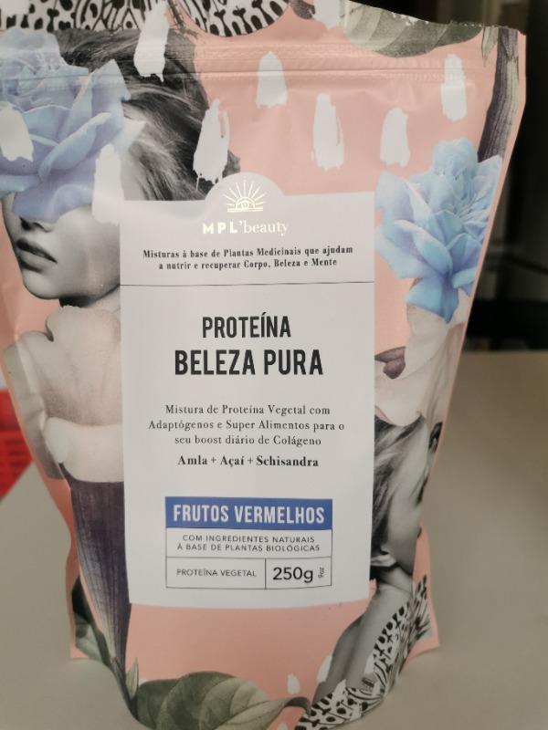 Beleza Pura: Proteína Adaptogénica de Frutos Vermelhos - Customer Photo From Rita F.
