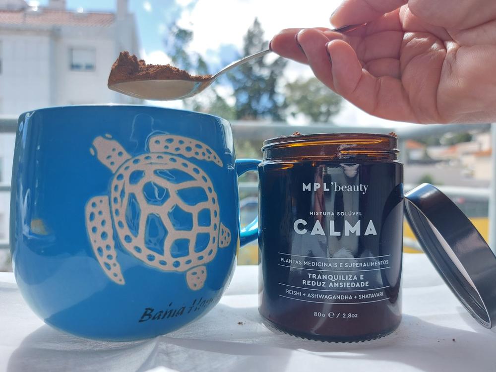 Calma: Bebida Solúvel de Cacau - Customer Photo From Ana f.