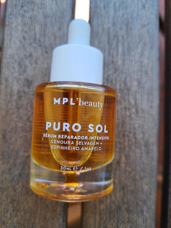 puro sol: sérum facial - Customer Photo From Isabel C.