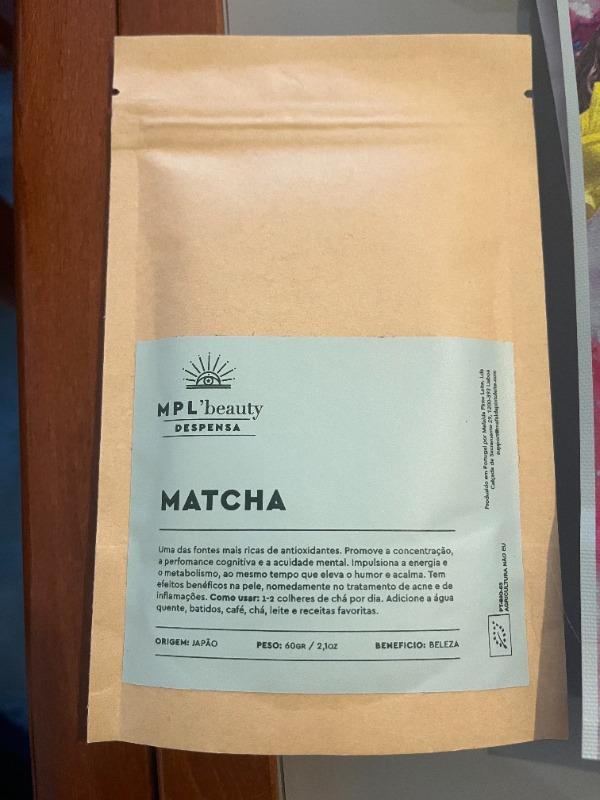 Matcha - Customer Photo From Patrícia R.