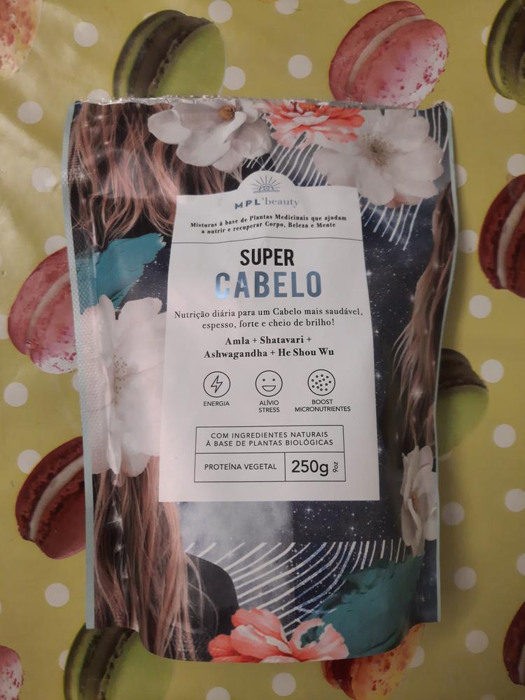 Super Cabelo: mistura em pó - Customer Photo From Andreia F.
