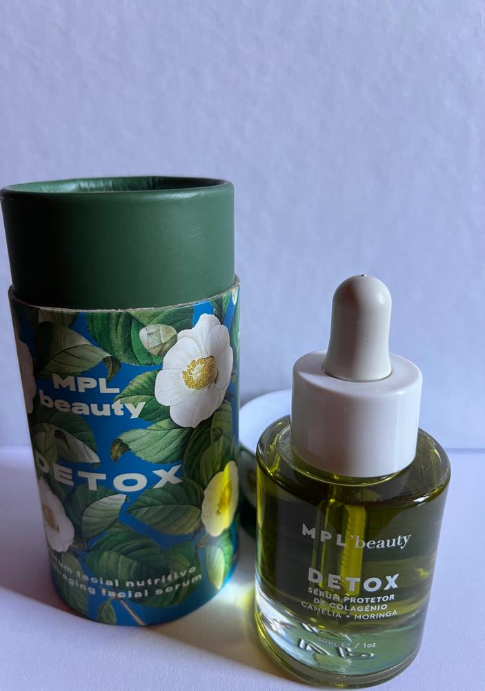 detox: sérum facial anti-poluição - Customer Photo From Joana