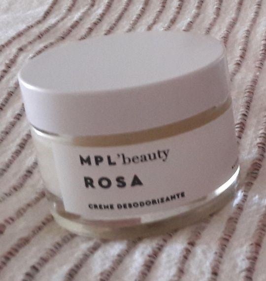 Rose : Déodorant crème - Photo client de Sofia Reis