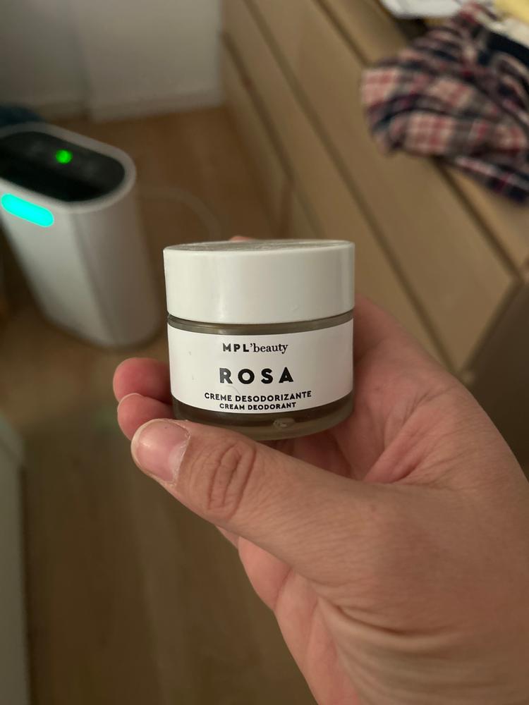 Rosa: Desodorante en crema - Foto del cliente de Maria S.