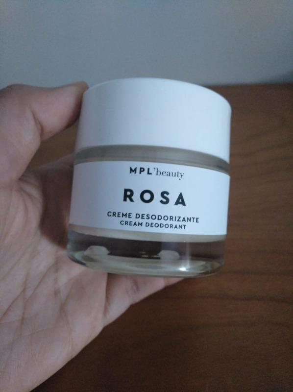 Rosa: Cream deodorant - Customer Photo From Anonymous