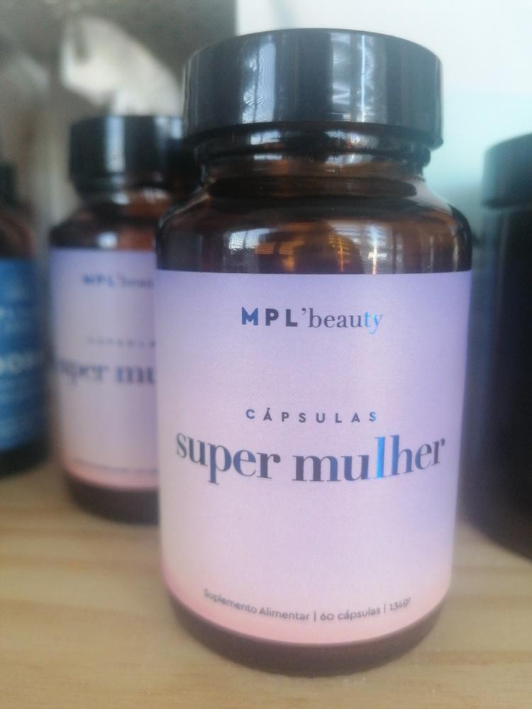 Super Mulher: Cápsulas - Customer Photo From Mara B.