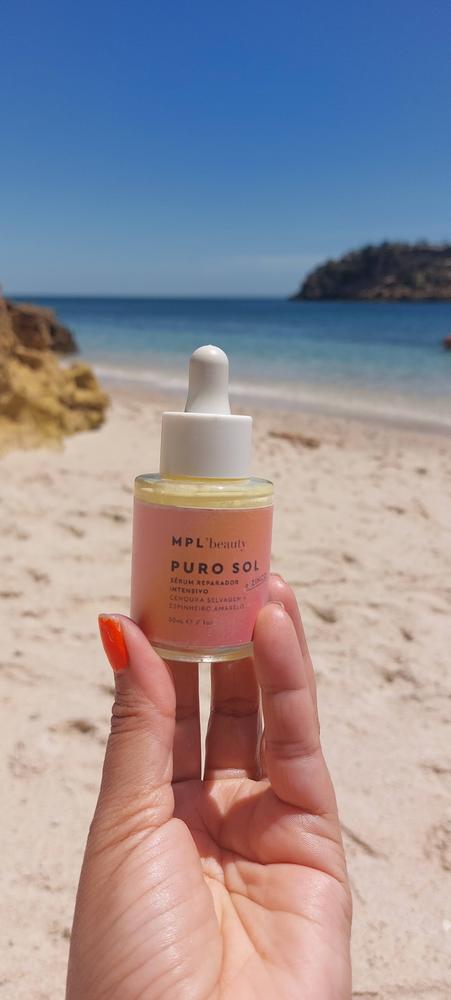 puro sol zinco leite solar spf30+ - Customer Photo From Paula