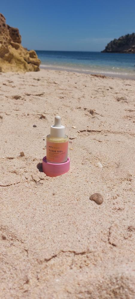puro sol zinco leite solar spf30+ - Customer Photo From Paula