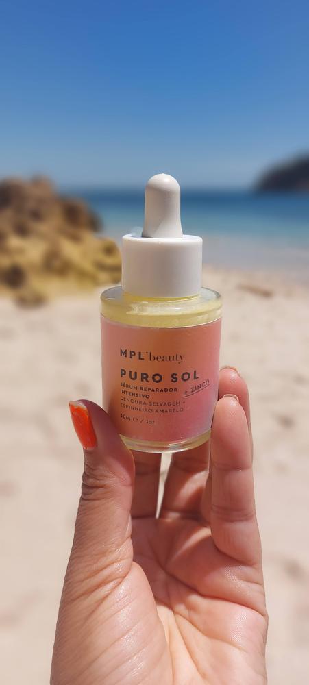 puro sol zinco leite solar spf30+ - Customer Photo From Paula