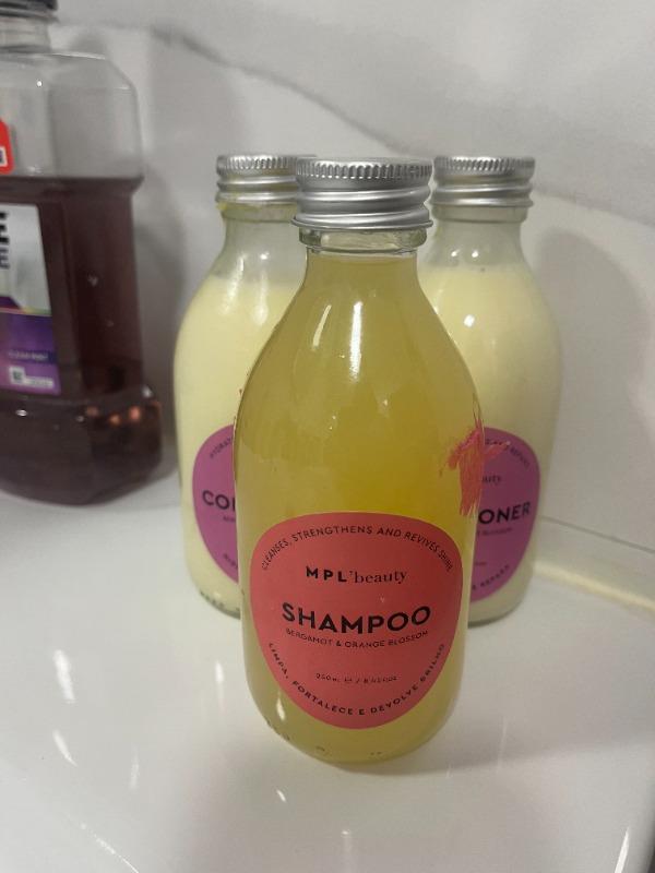 Super Cabelo Shampoo - Customer Photo From Patrícia R.