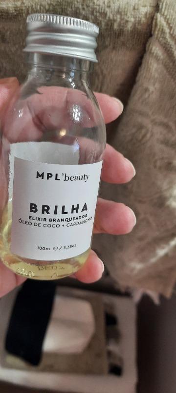 Brilha: Elixir Branqueador - Customer Photo From Vera M.