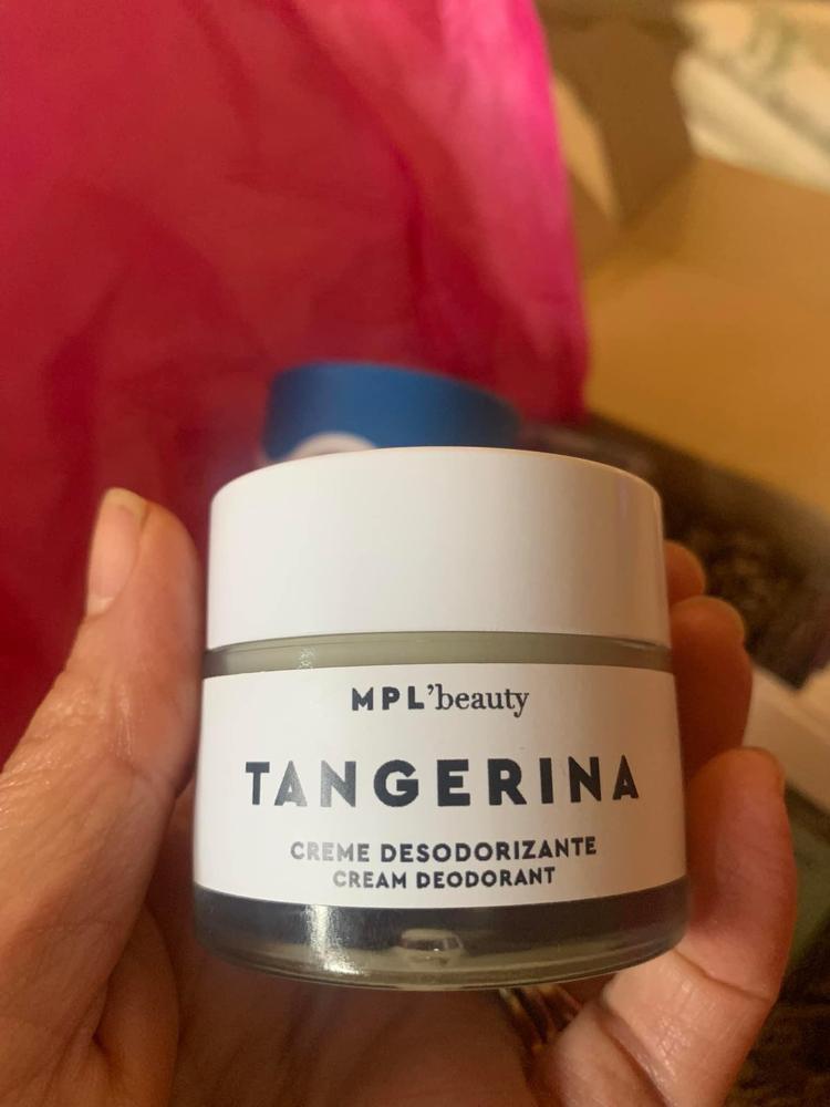 Tangerina: Desodorizante Creme - Customer Photo From Maria Menezes
