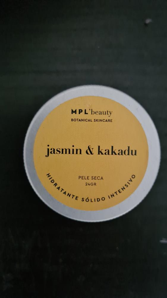 Jasmine & Kakadu : Crème hydratante solide - Photo client de Lusinete M.