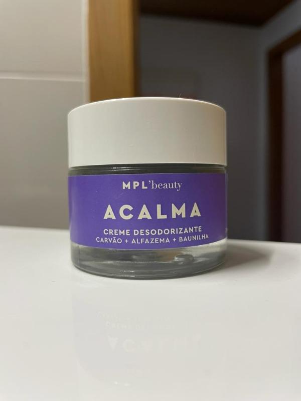 Acalma: Desodorizante Creme - Customer Photo From Verónica M.