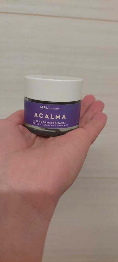 Acalma: Desodorizante Creme - Customer Photo From Ina M.