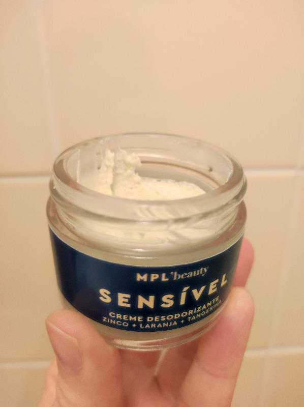 Sensitive : Crème déodorante - Photo client de Daniela M.