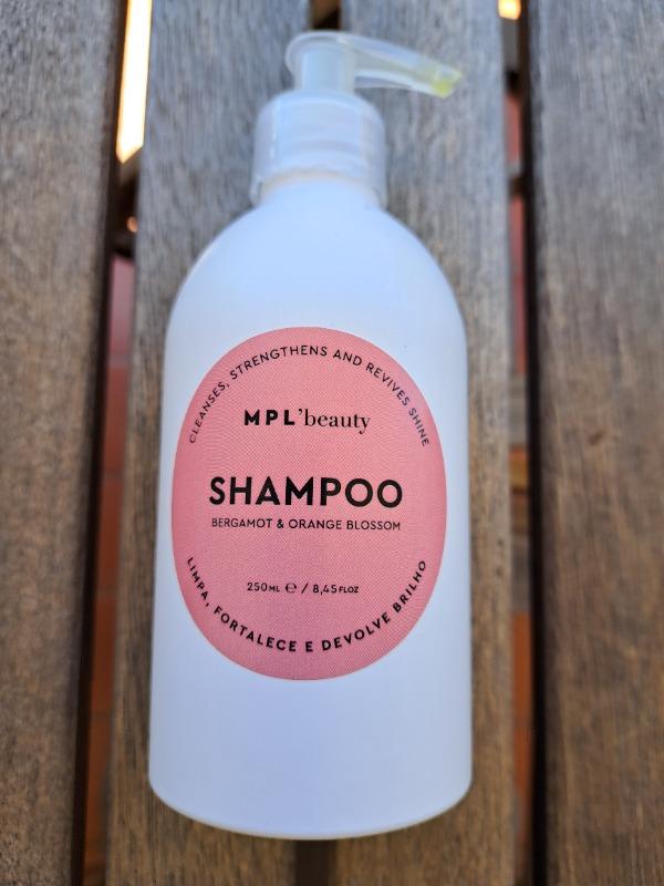 shampoo bergamota & flor de laranjeira - Customer Photo From Isabel C.
