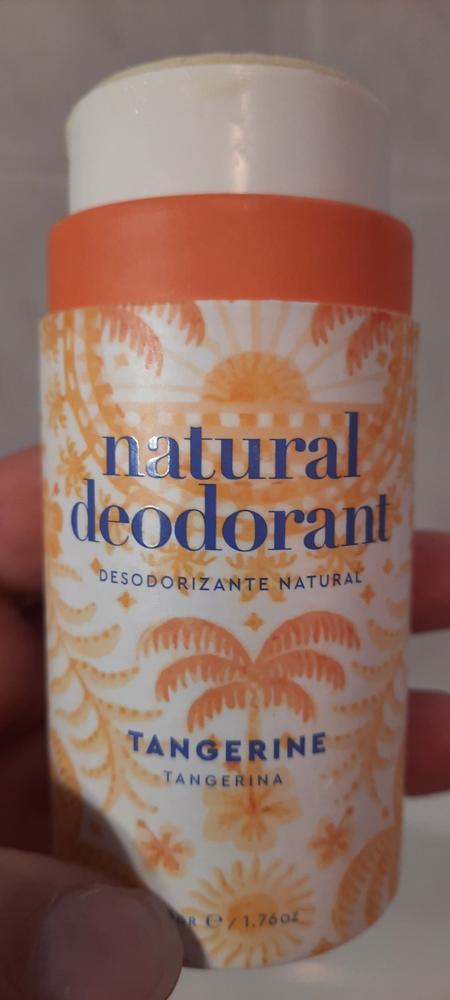 Tangerine: Deodorant Stick - Customer Photo from Vera A.