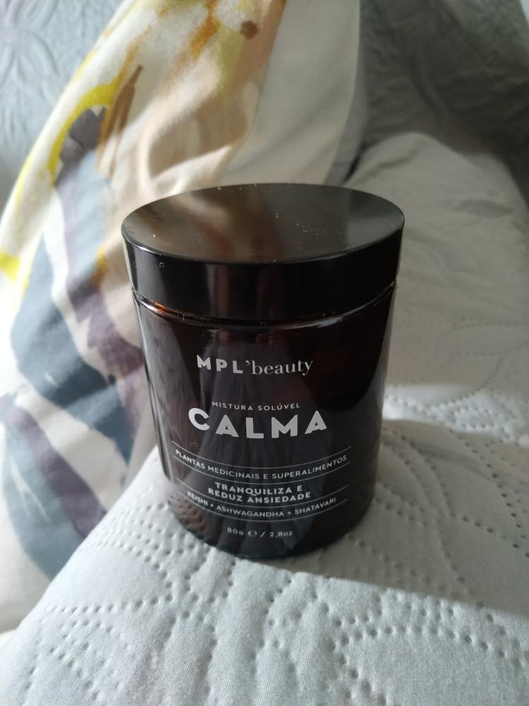 Calm: Cocoa Soluble Drink - Customer Photo from Clara A.