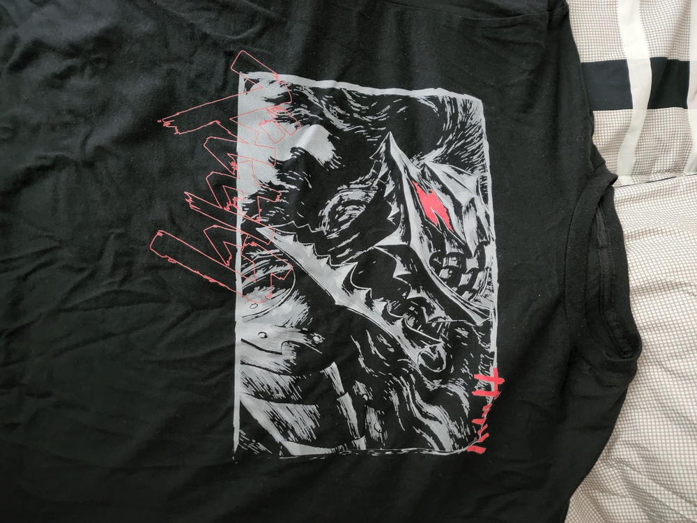 Playera Berserk - Customer Photo From Yvonne Moran