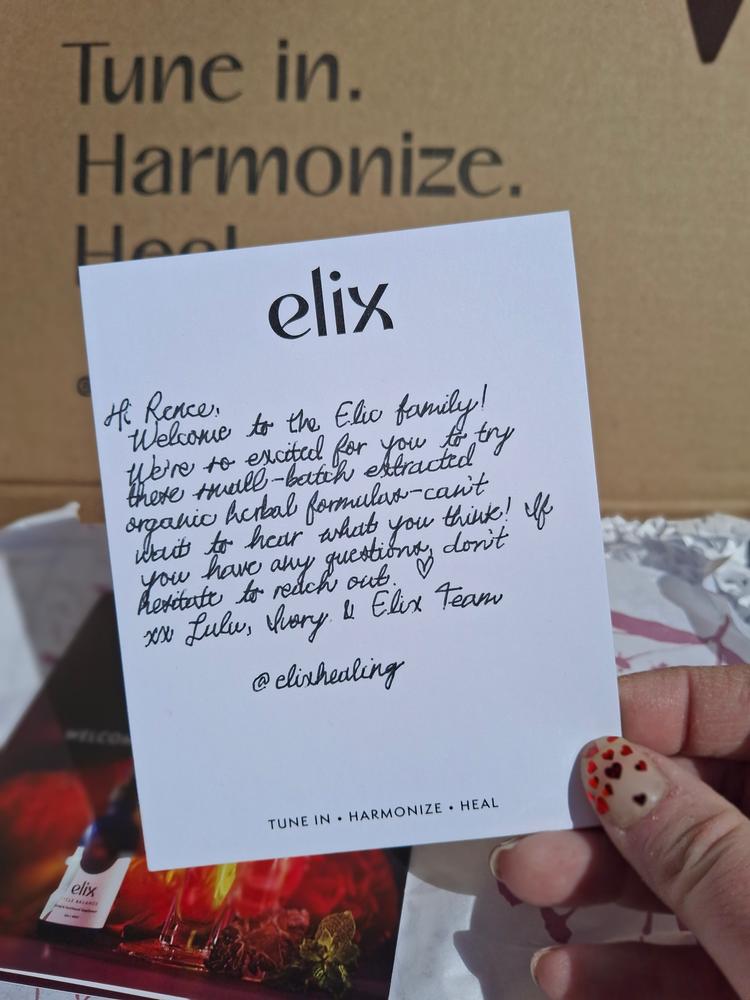 Daily Harmony - Customer Photo From Renee Calpin