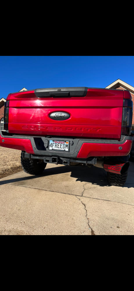 The Patriot - Exhaust Tip - Customer Photo From Anthony Schall