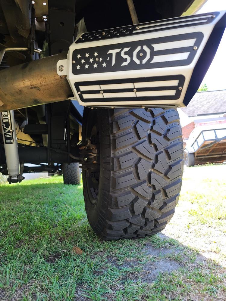 The Patriot - Exhaust Tip - Customer Photo From James king