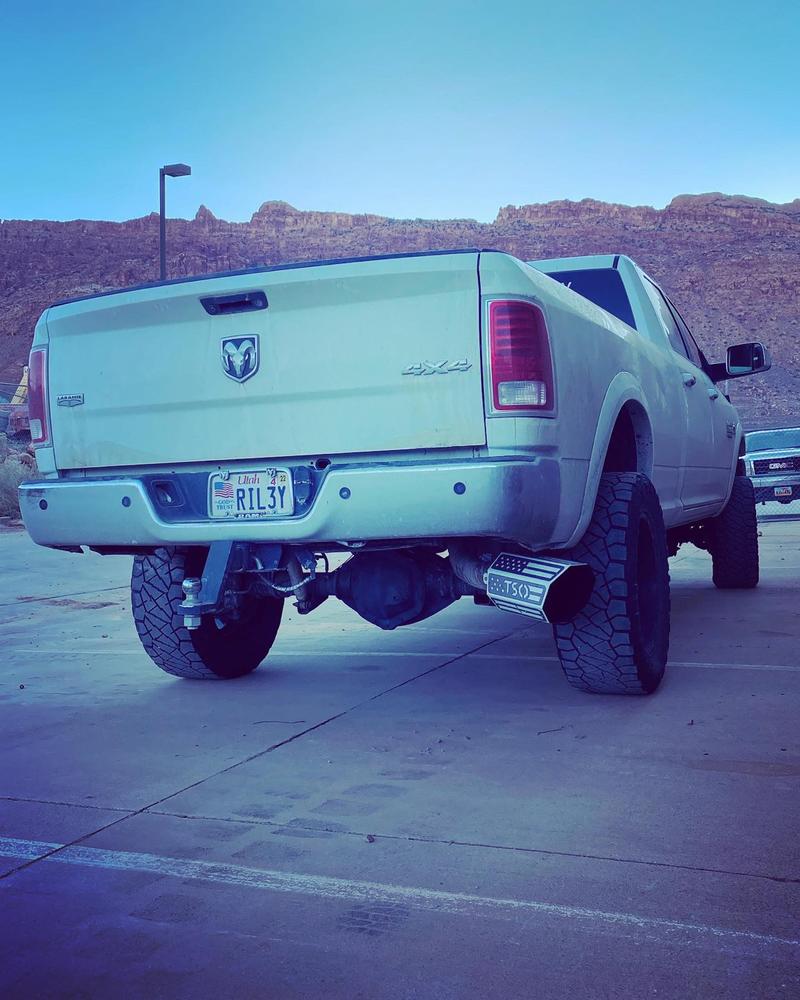 The Patriot - Exhaust Tip - Customer Photo From Riley Sorensen