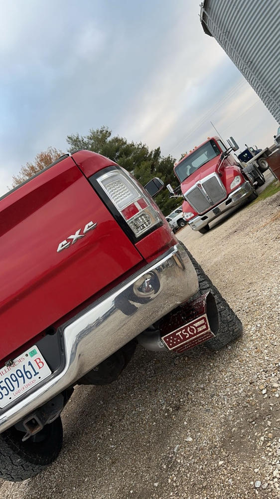 The Patriot - Exhaust Tip - Customer Photo From Colten Kennett