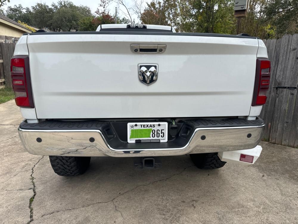 Freedom License Plate Cover - Customer Photo From Robert Miller