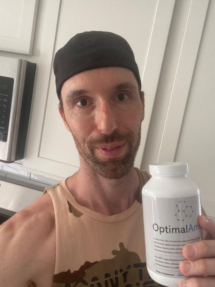 OptimalAmino® - 30 Servings - Customer Photo From Anonymous