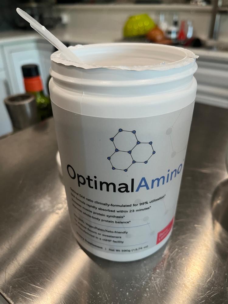 OptimalAmino® - Health Bundle - Customer Photo From Anonymous