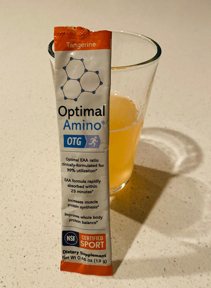 OptimalAmino® Tablets - Health Bundle - Customer Photo From Anonymous