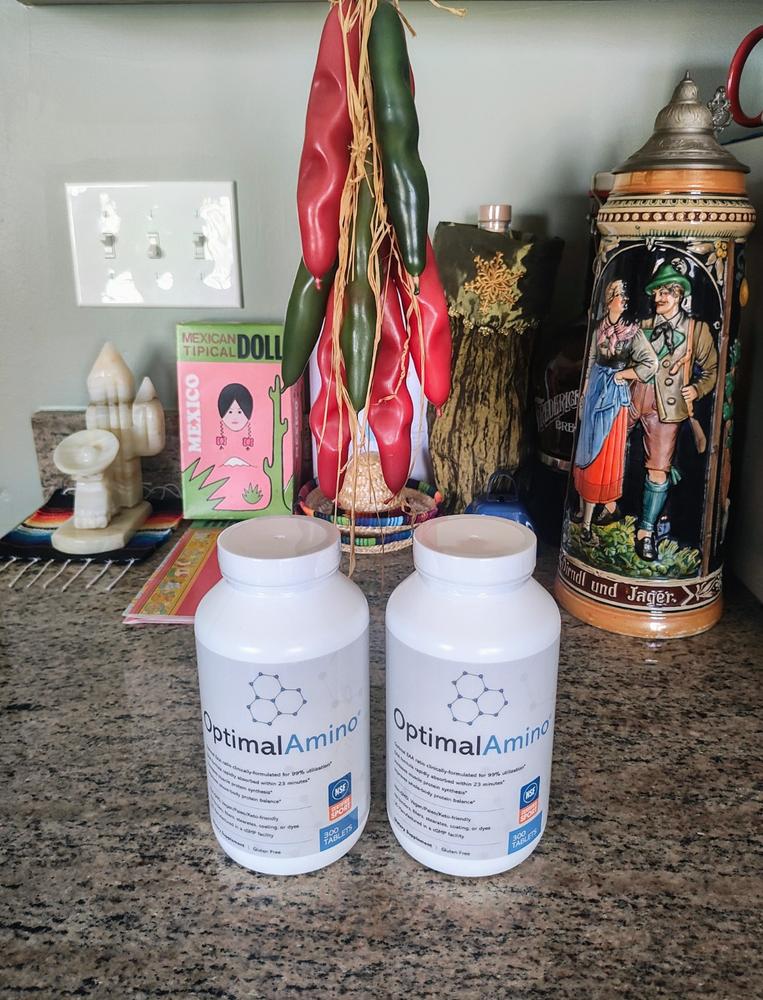 OptimalAmino® Tablets - Fitness Bundle