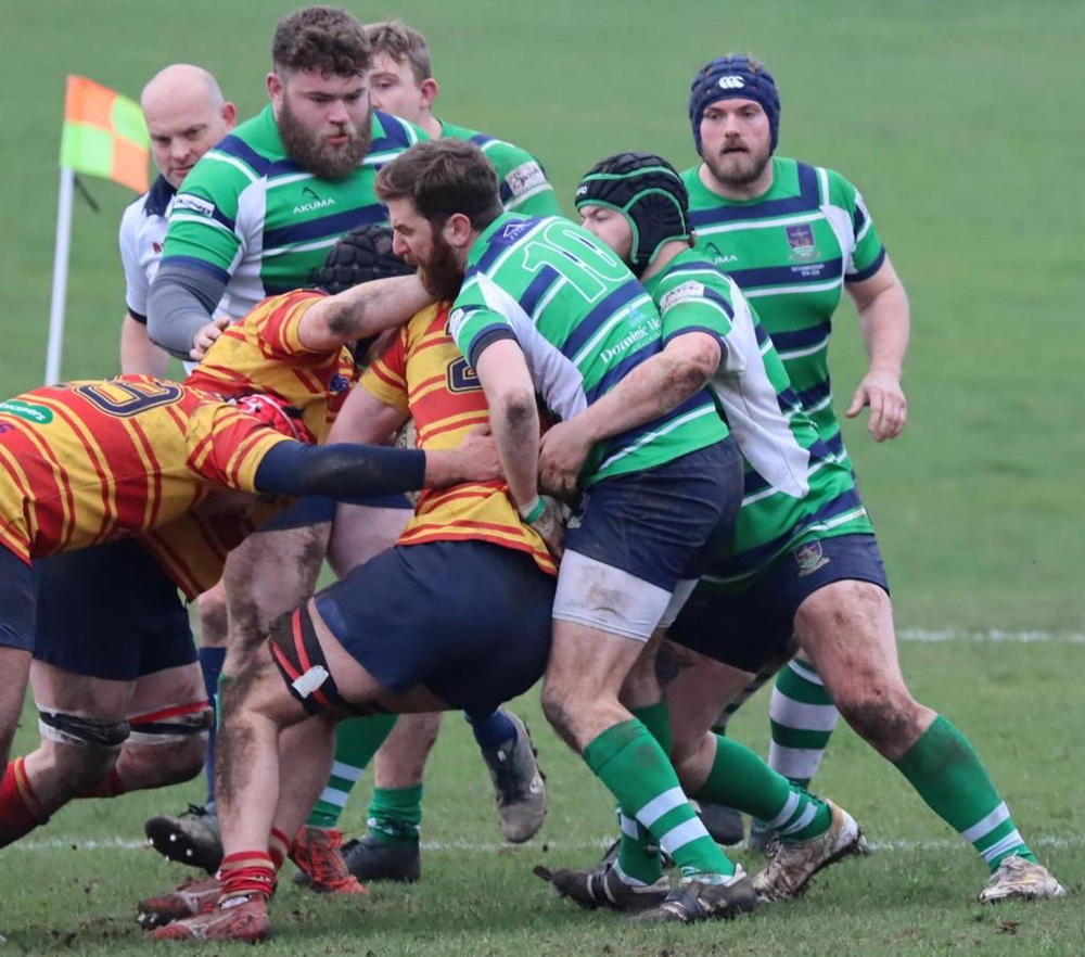 N-PRO Rugby Head Guard - Green - Customer Photo From Fraser Cousens