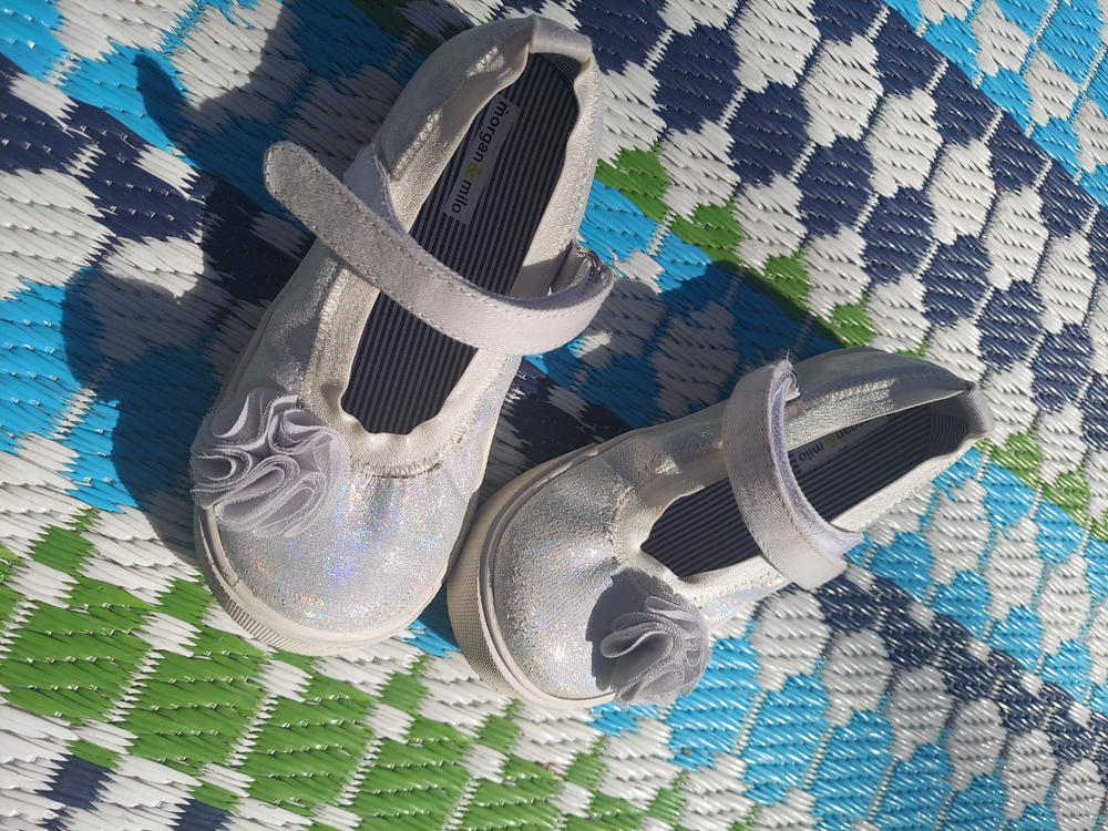 Dazzle Mary Jane Shoe - Iridescent - Customer Photo From Diana Miller