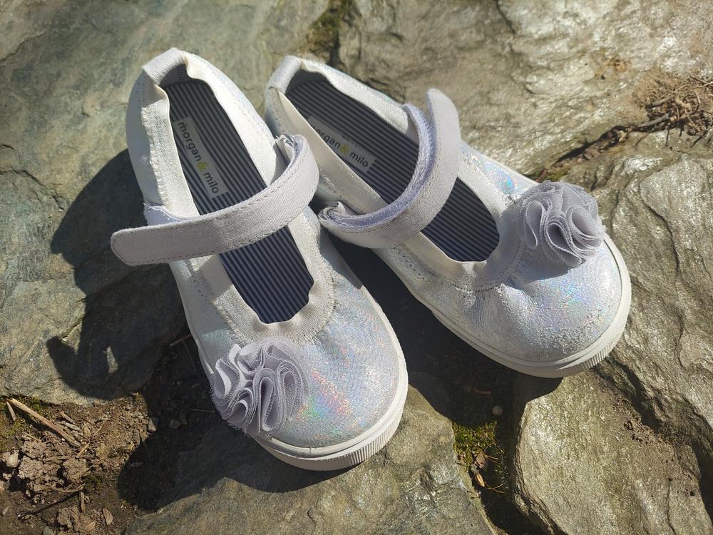 Dazzle Mary Jane Shoe - Iridescent - Customer Photo From Diana Miller
