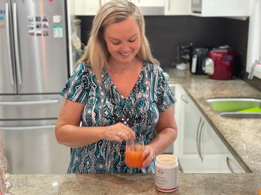 Radiance - Marine Collagen Original, 240g - Customer Photo From Tina