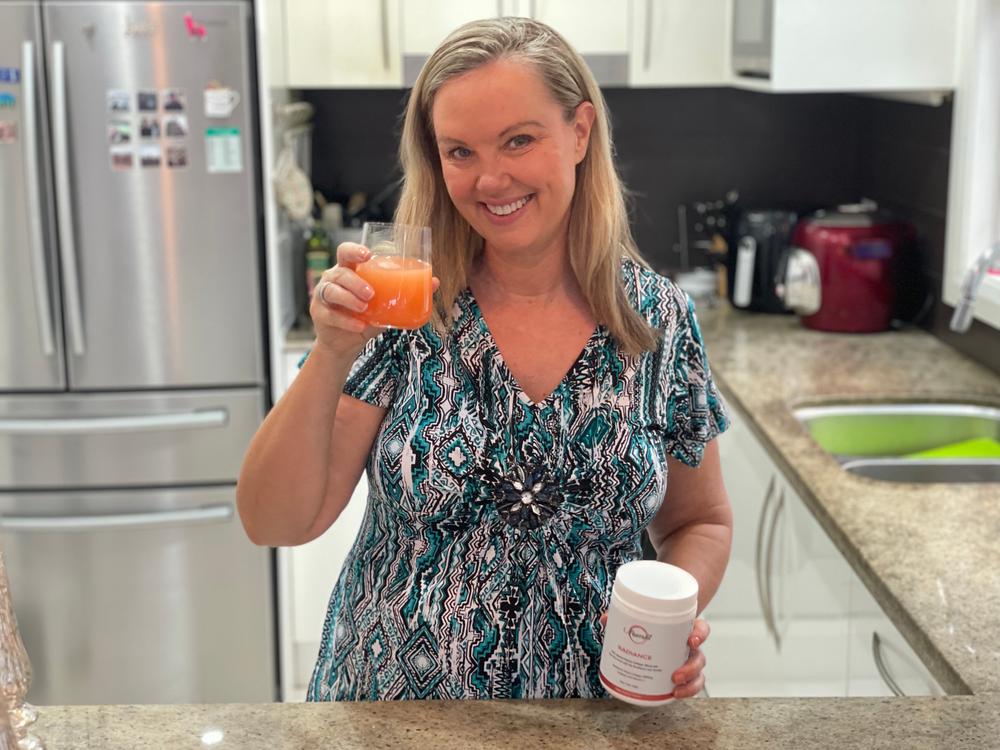 Radiance - Marine Collagen Original, 240g - Customer Photo From Tina