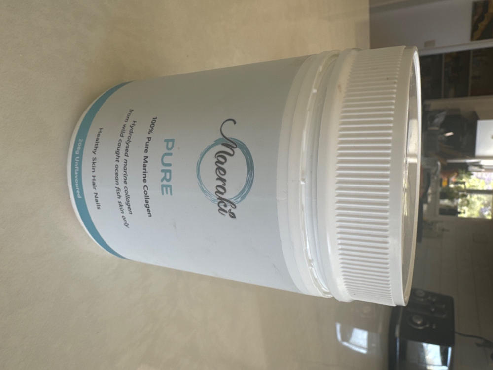 Pure Marine Collagen - Customer Photo From Mal Zaki