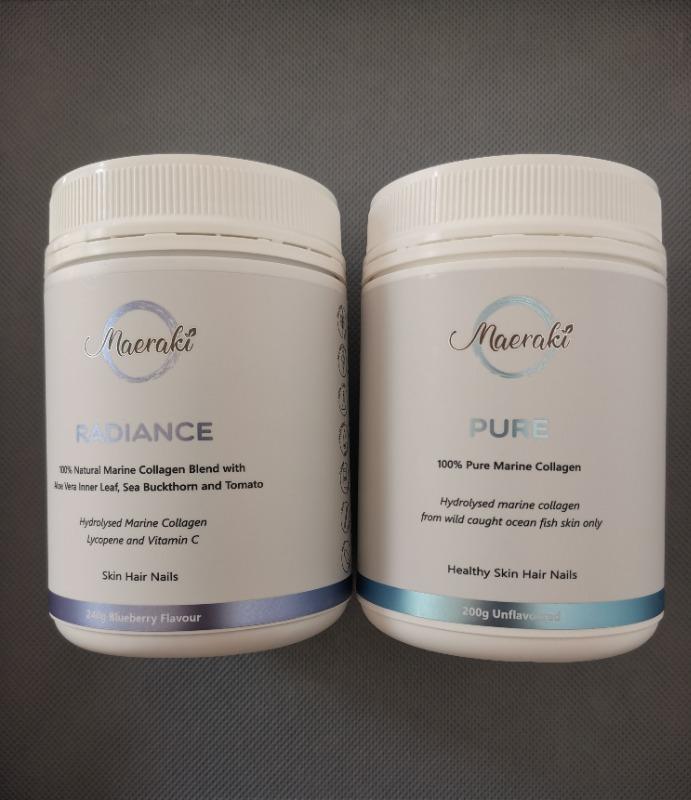 Radiance - Marine Collagen Blueberry, 240g - Customer Photo From Lana